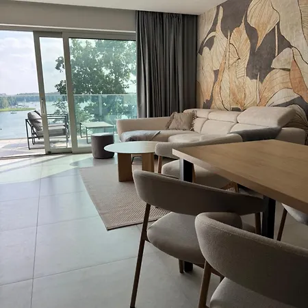 Apartamento Nad Jeziorem Stranda Gizycko ,
